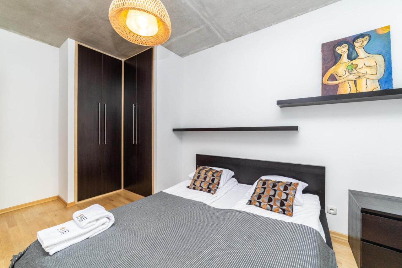 Grey By Oneapartments Гданск Екстериор снимка